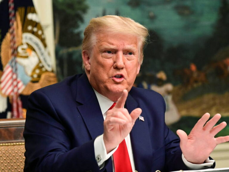 Donald Trump… ¿Cumplirá sus amenazas contra la presidenta Sheinbaum?