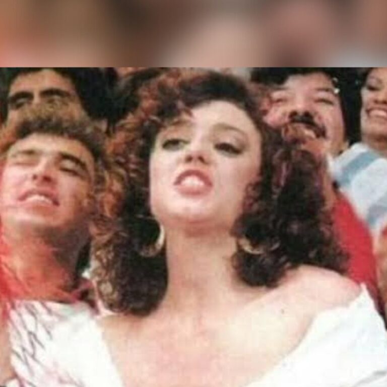 Mar Castro, la famosa “Chiquitibum”… es recordada por la raza de los años 80s.