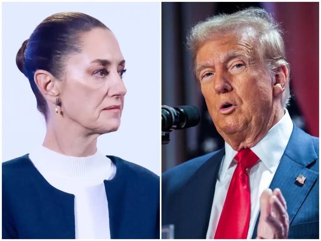 Presidenta Sheinbaum y Donald Trump…