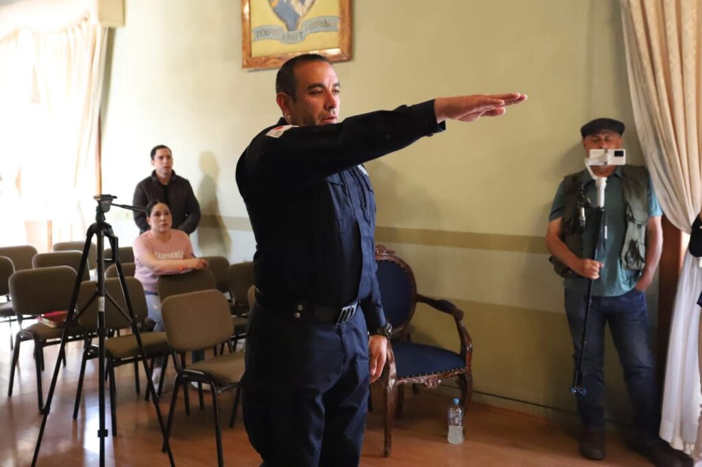 Juan José Rodríguez es nombrado Jefe Operativo de la policía municipal.
