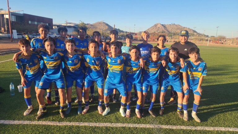 Este es el equipo de Tigres Sonora que presenta el INDET para juegos Nacionales de Conade… ¡Ojo con ellos!