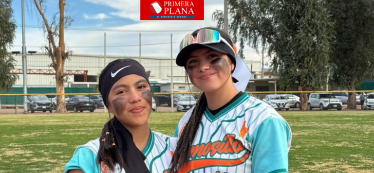Georgette y Valeria, dos joyas del softbol de Sonora… ¡No las pierda de vista!