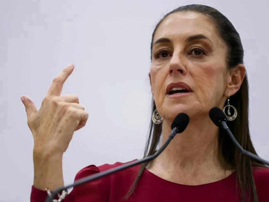 Presidenta Sheinbaum…Lucha por sacar a AMLO de la tragedia en Teuchitlán.