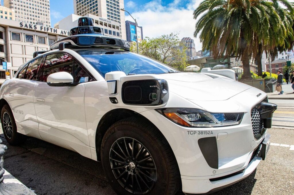 Robotaxis en San Francisco, CA
